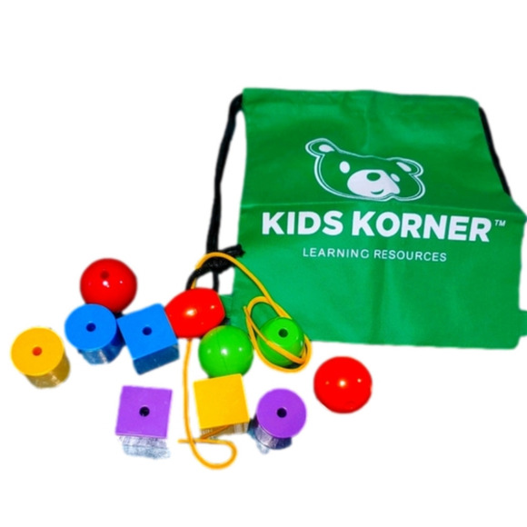 Jumbo Lacing Beads NWOT - Picture 1 of 3